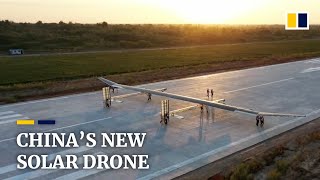 China debuts first large, fully solar-powered drone experts describe as a ‘pseudo satellite’
