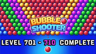 🎯 Bubble Shooter Level 701-710 | Perfect Aim & Full Walkthrough 💥 Bubble Shooter Gameplay | IVYGAMES screenshot 4