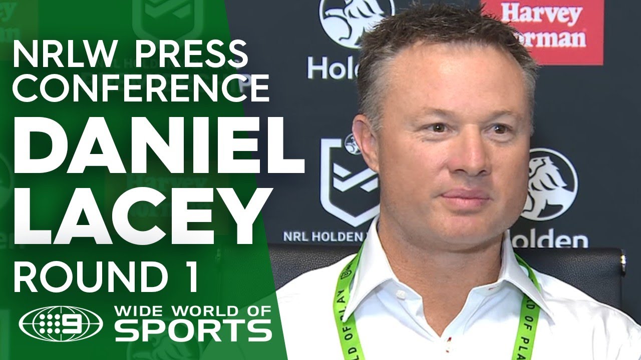 NRLW Press Conference: Daniel Lacey - Round 1 | NRL on Nine camera iphone 8 plus apk