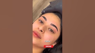 Eyebrow lamination #tutorial #beauty #beautiful #brows #eyebrows #youtubeshorts #shorts @yselbeauty