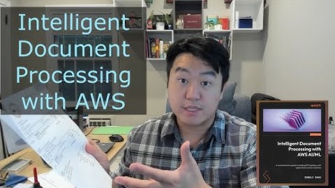 Book Review - Intelligent Document Processing with AWS