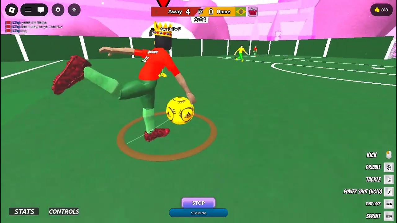 drari hade lo3ba dyale cora nadia ou ana kane cone gk oula kane 7sale mchina 6-0 maroc vs brazil
