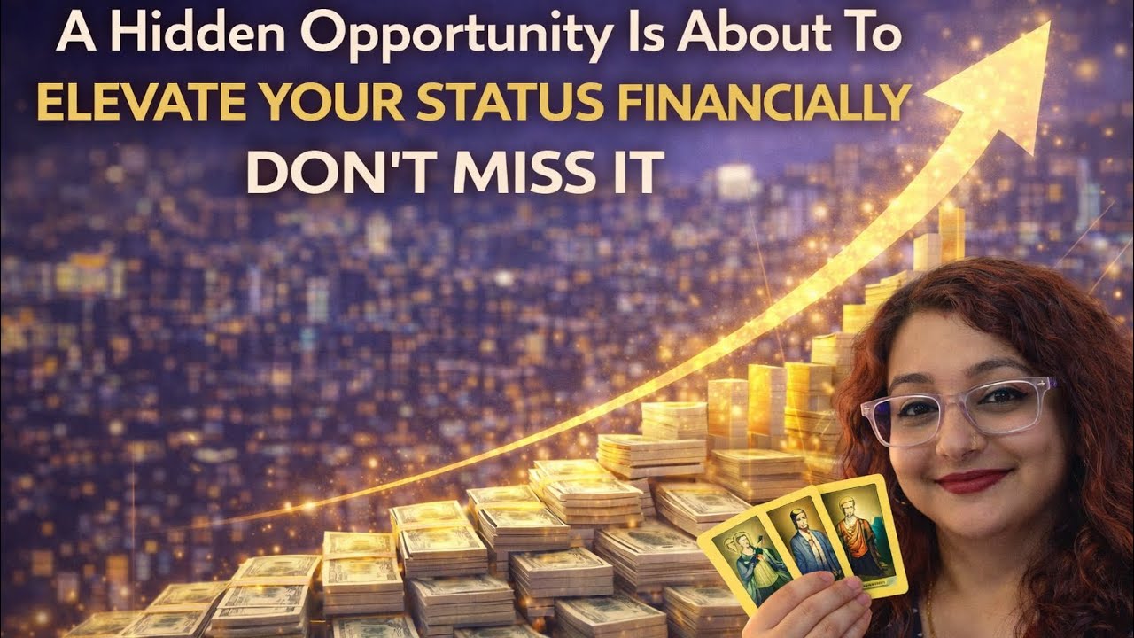 A Hidden Opportunity Is About To Elevate Your Status Financially DONT MISS IT! Finance career Money