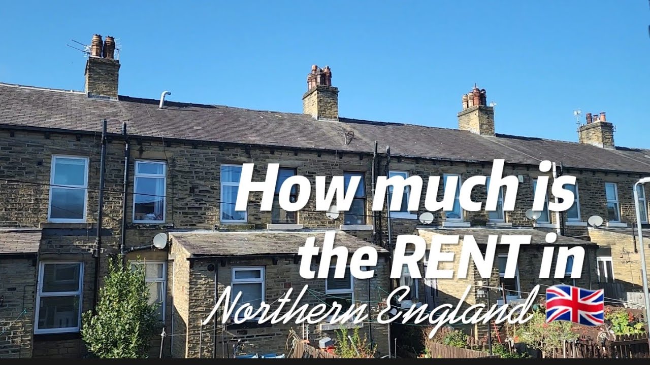 How much is the rent in West Yorkshire,Northern England/UK life YouTube