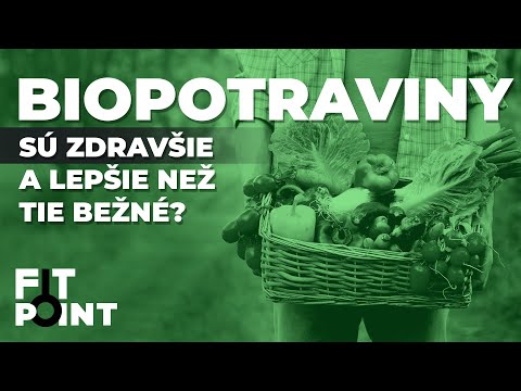 Video: Sú pre vás biopotraviny lepšie ako geneticky modifikované potraviny?