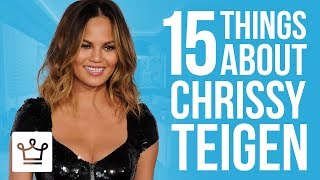 15 Things You Didn't Know About Chrissy Teigen Profile