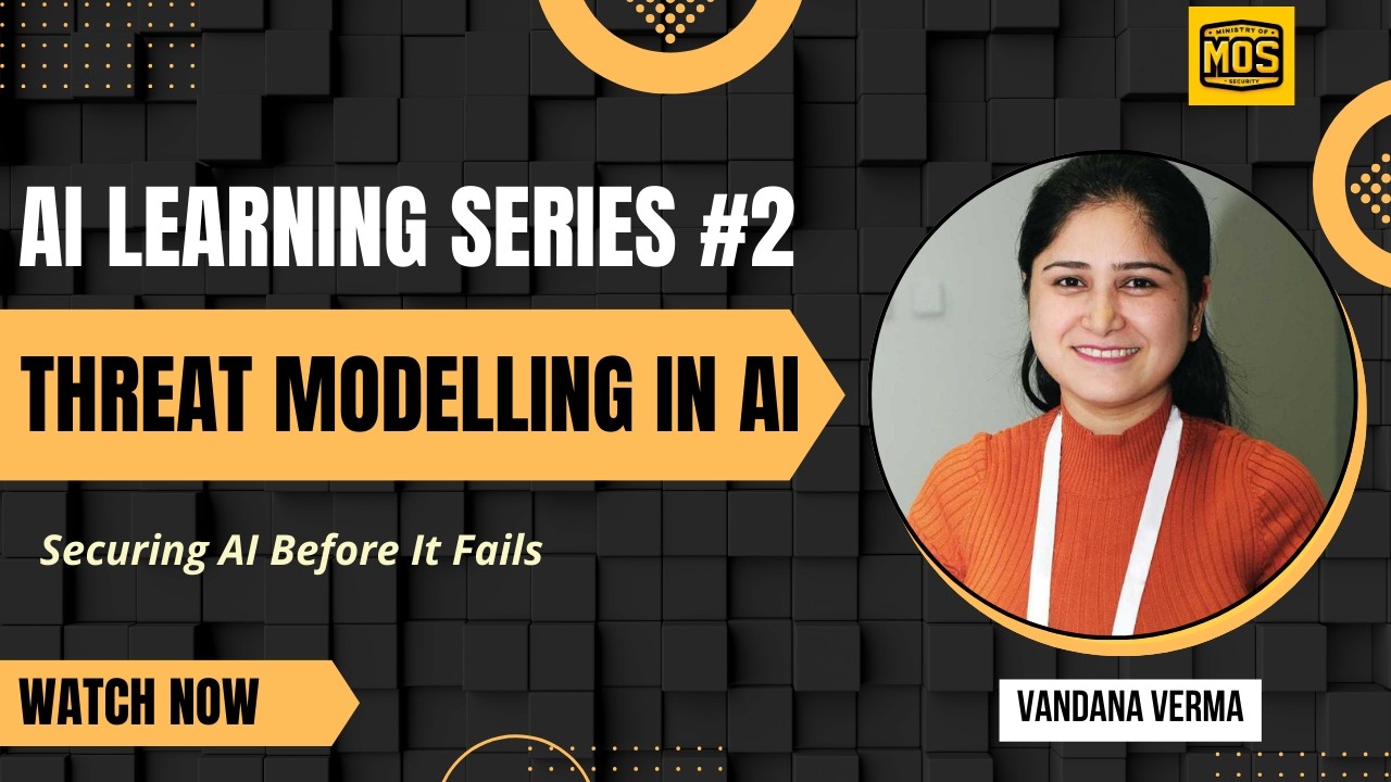 AI Learning Series 2: Threat Modelling in AI - YouTube