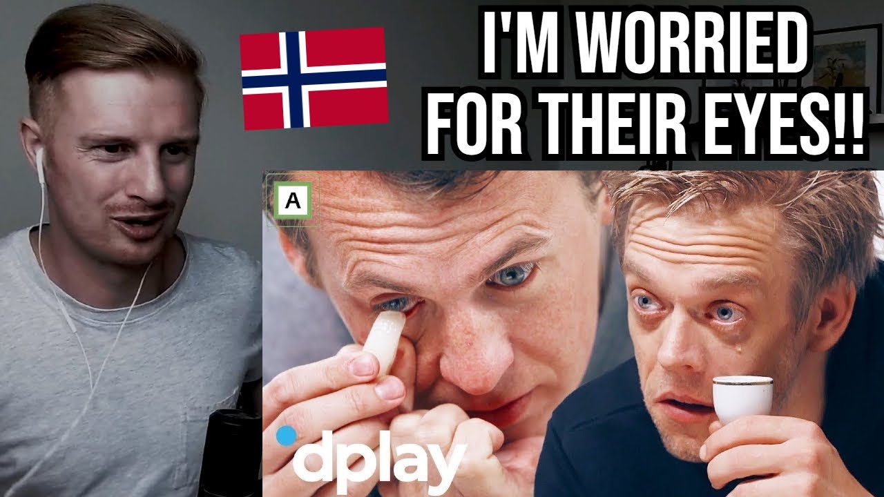 Reaction To Kongen Befaler - Collect the Most Tears in an Egg Cup ...