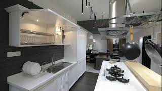 1000sft Kitchen Wardrobe Showroom Design Bangalore