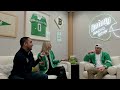 Rob Gronkowski And Charissa Thompson Make Football Fun | SB Nation NFL