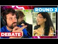 CHANGE YOUR MIND Leftist Student Returns To Debate Destiny