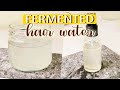 2 BEST way to use RICE WATER FOR EXTREME HAIR GROWTH