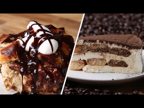 4 Desserts For Coffee Lovers • Tasty