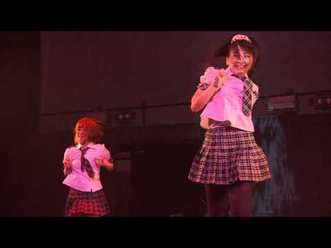 ダンマス2 ニコ女時代「Lily Lily★Burning Night」踊ってみた HD