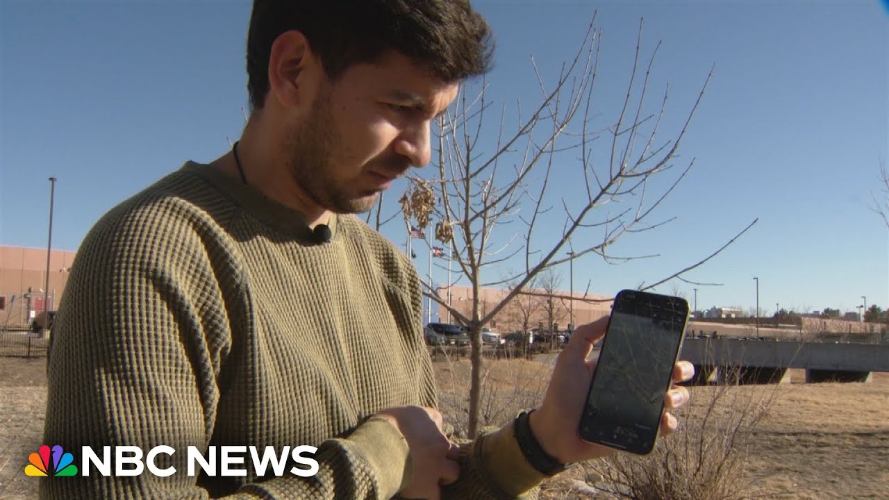 Asylum seeker taken into custody during Denver ICE raid