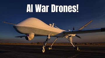 Top Military Drones in 2025 | AI Warfare Has Evolved!