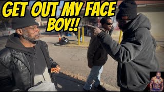 Street Talk Big Philly Said Jessica Stole His Goody, Goody, And Not Being Scared Of These Goons.