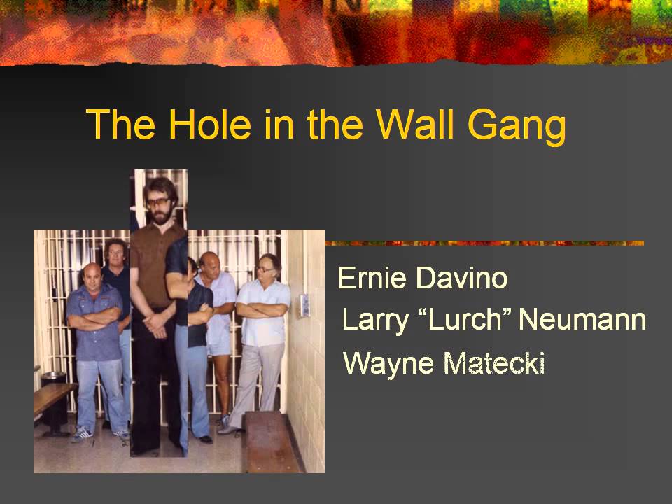 Hole in the Wall Gang - YouTube