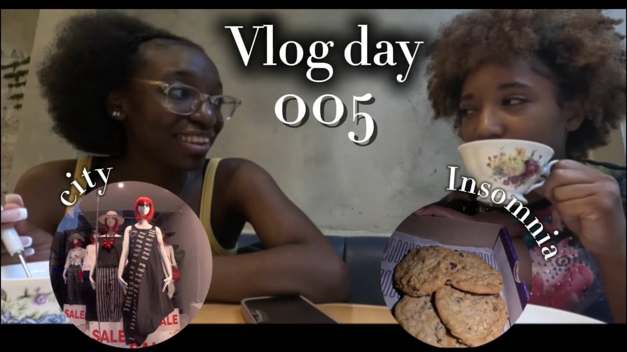 In the city : Vlogs with Izzy - YouTube