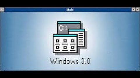 Windows 3.0 (virtual machine)