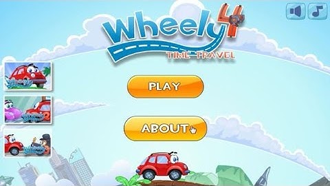 Wheely 4 Time Travel (Gameplay, Playthrough)