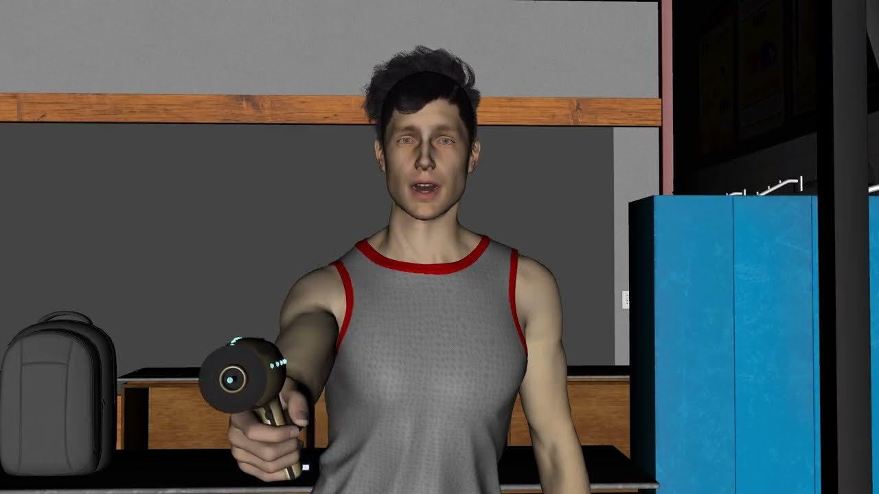 My Boyfriend  Muscle Growth Transformation Part-3