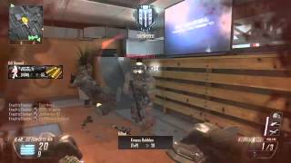 7 Man Knife Split Feed !!!! Kill confirmend on Grind (6+1)