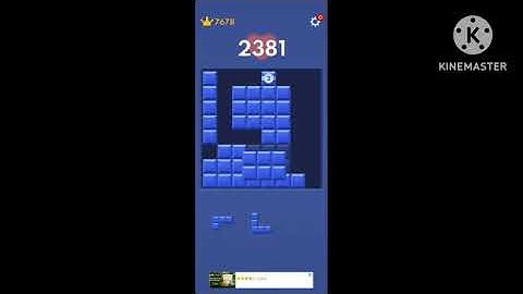 BLOCK BLAST     .10,000 SCORE