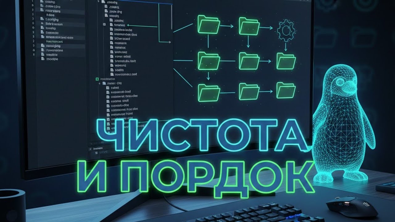 Приведи Свои Дотфайлы в Порядок с GNU Stow