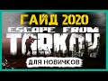 ГАЙД Escape from Tarkov - как начать новичкам