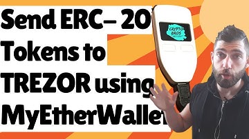 How to send ERC 20 Tokens to your Trezor using MyEtherWallet {easier than you think)