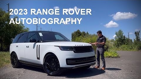 2023 range rover autobiography fifty limited edition