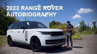 IS THE 2023 RANGE ROVER AUTOBIOGRAPHY WORTH ALMOST $200,000?