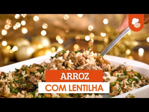 Arroz com lentilha — Receitas TudoGostoso