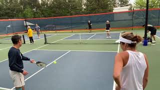 Mixed Doubles 4.0 35+ Bracket - Virginia Pickleball Classic