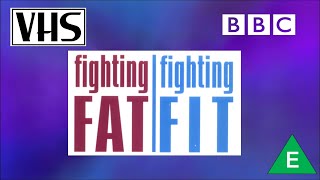 Opening to Fighting Fat - Fighting Fit UK VHS (1998)