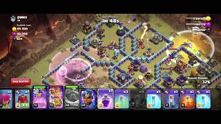 TH14 vs TH15 / TH14 attack strategy / apprentice warden charge/walk