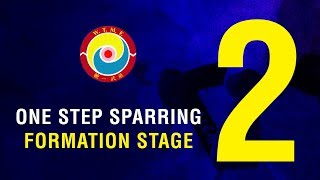 One Step Sparring Formation Stage 2