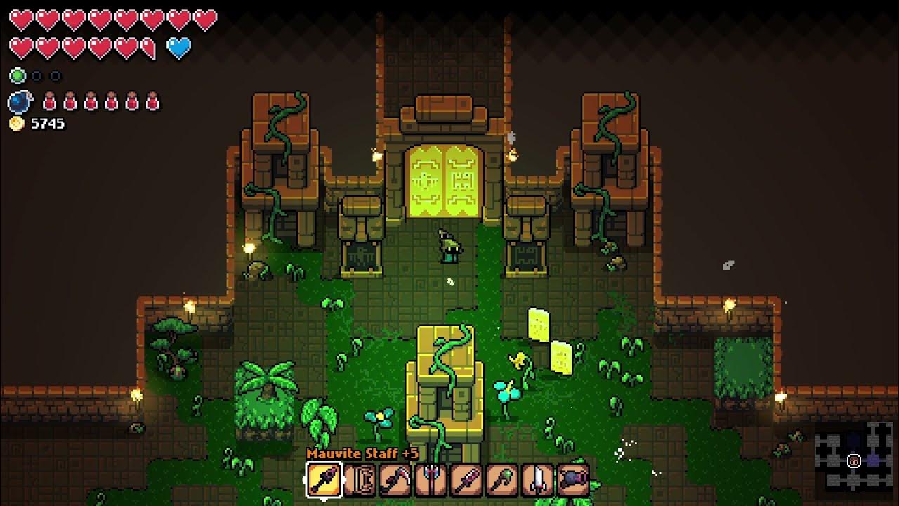 Archvale Gameplay Walkthrough Part 16 The Grove's Blight YouTube