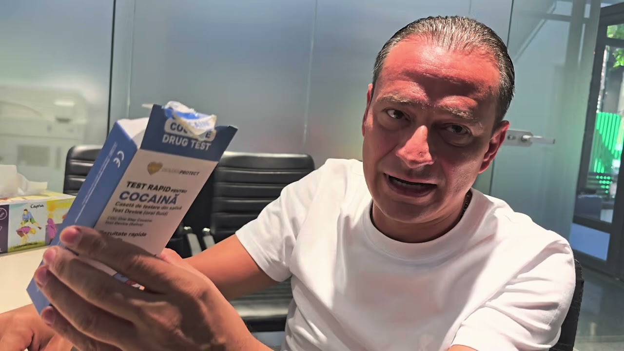 Primarul sectorului 4 Daniel Bălută, a ieșit POZITIV la testul rapid pentru Marijuana.