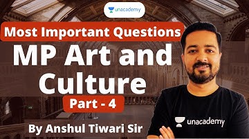 MPPSC Most Important Question | MP Art and Culture Part-4 | Important MCQ | MPPSC Prelims | Anshul