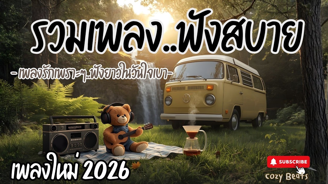 💖รวมเพลงไทยฟังสบายละมุนหัวใจ Pop R&B Lo-fi Neo Soul เพลงแอบรักอบอุ่น เพลงเพราะฟังเพลิน ฟังเวลาขับรถ