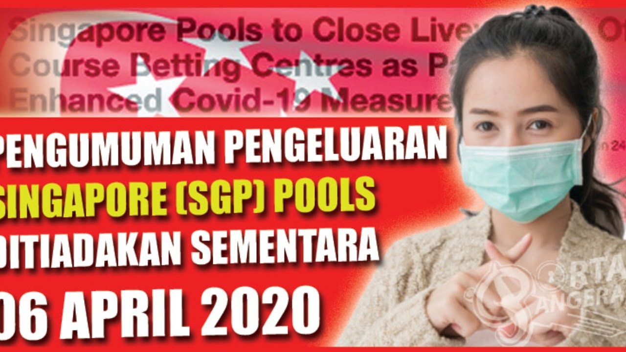 Live Draw Sgp Hari Ini Live Tercepat 04 April 2020 Youtube
