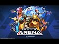 Playing mech arena for the first time 