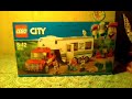 Lego city: 60182 дом на колесах (обзор)