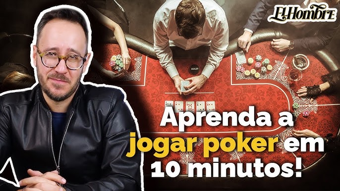 Aprenda como jogar poker com apenas 4 passos básicos