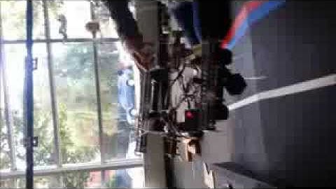 Hanging prototype w 25 lbs clip