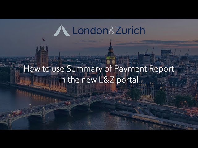 How to use the Summary of Payment report | Lu0026Z Portal class=