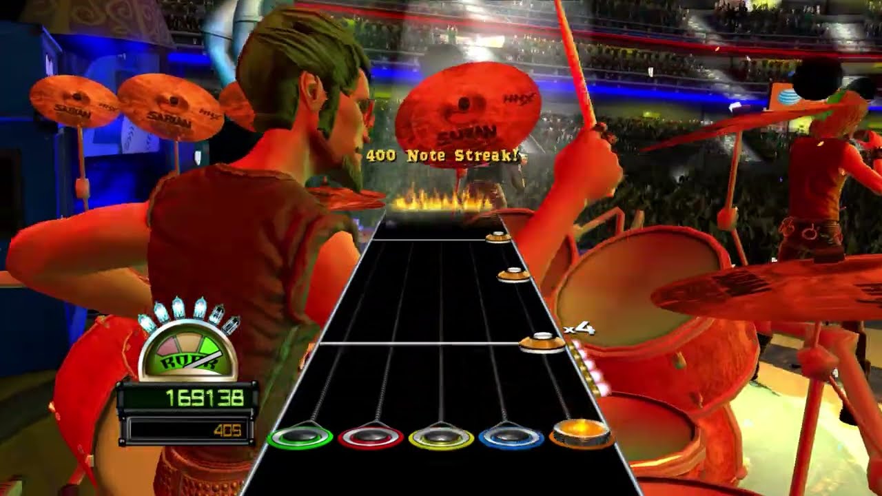 Guitar Hero World Tour: Definitive Edition Gameplay HD