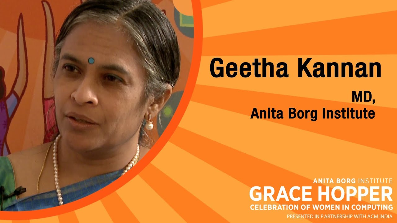 Geetha Kannan, MD, Anita Borg Institute